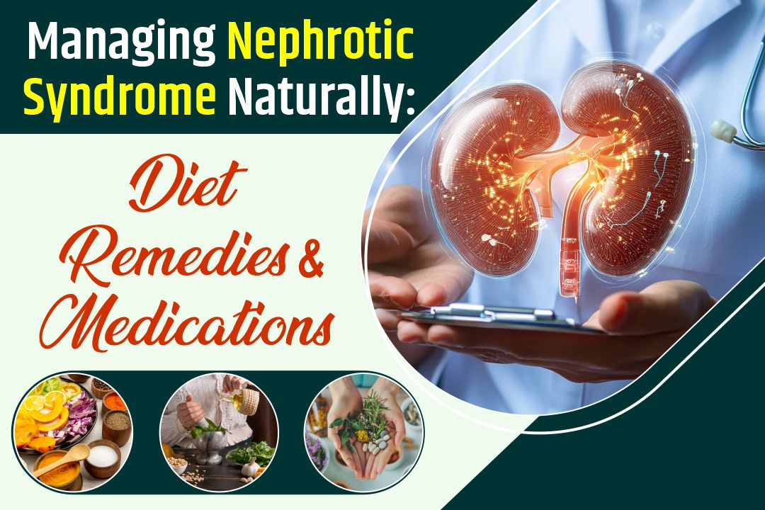 Managing Nephrotic Syndrome Naturally: Diet, Remedies & Medications 
